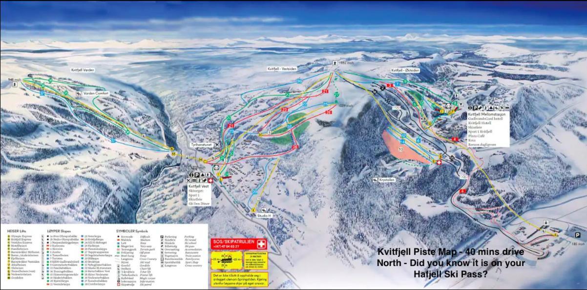 Hafjell Alpinlandsby Apt 88 Luaran gambar