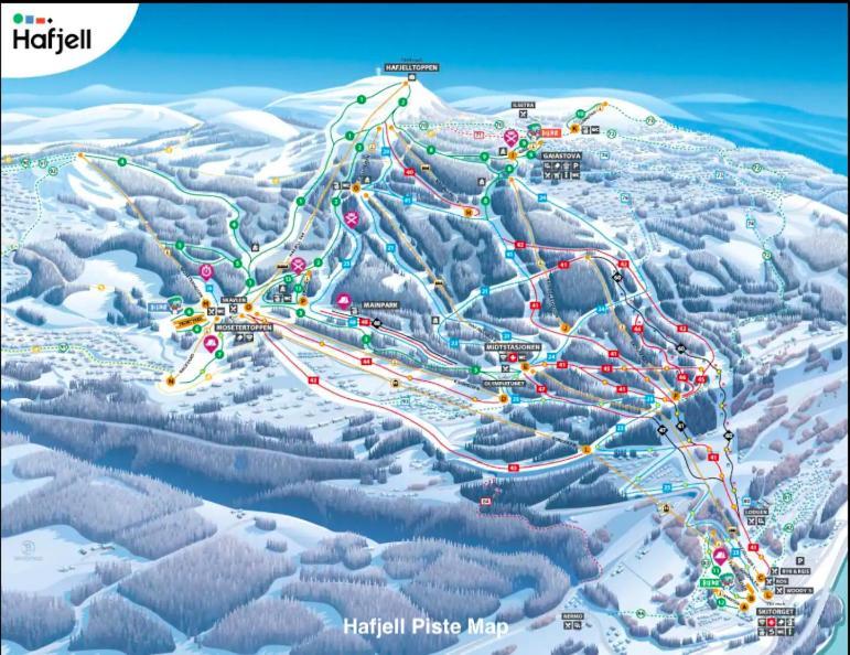 Hafjell Alpinlandsby Apt 88 Luaran gambar