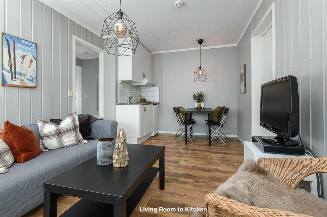 Hafjell Alpinlandsby Apt 88 Luaran gambar