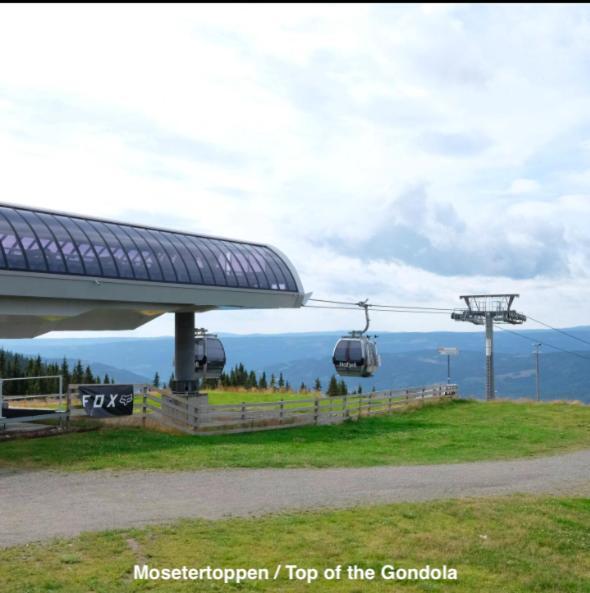 Hafjell Alpinlandsby Apt 88 Luaran gambar